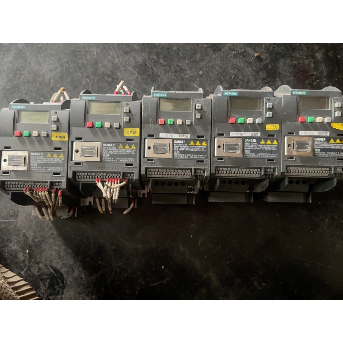 V20+VM变频器6SL3210-5EE21-1UV0议价产品