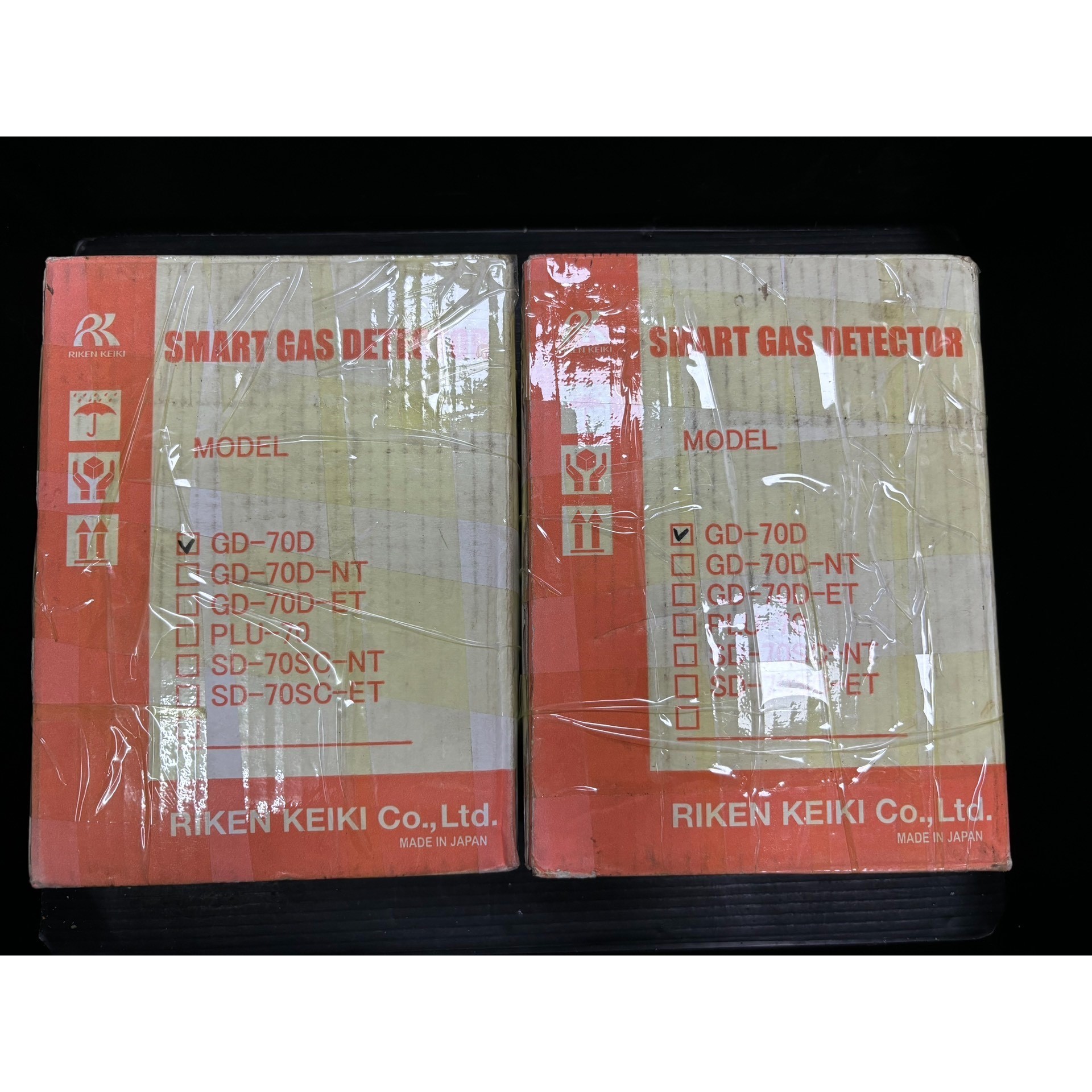 日本理研GD-70D智能气体侦测器,型号GD-70D,原装正议价产品