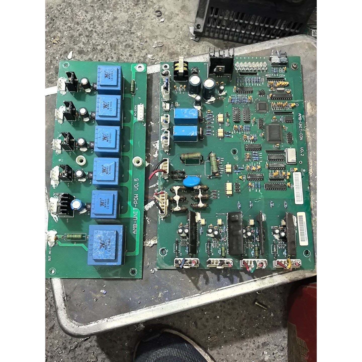 安邦信高压变频器单元线路板主控系统,型号AMB-UNIT-C议价产品
