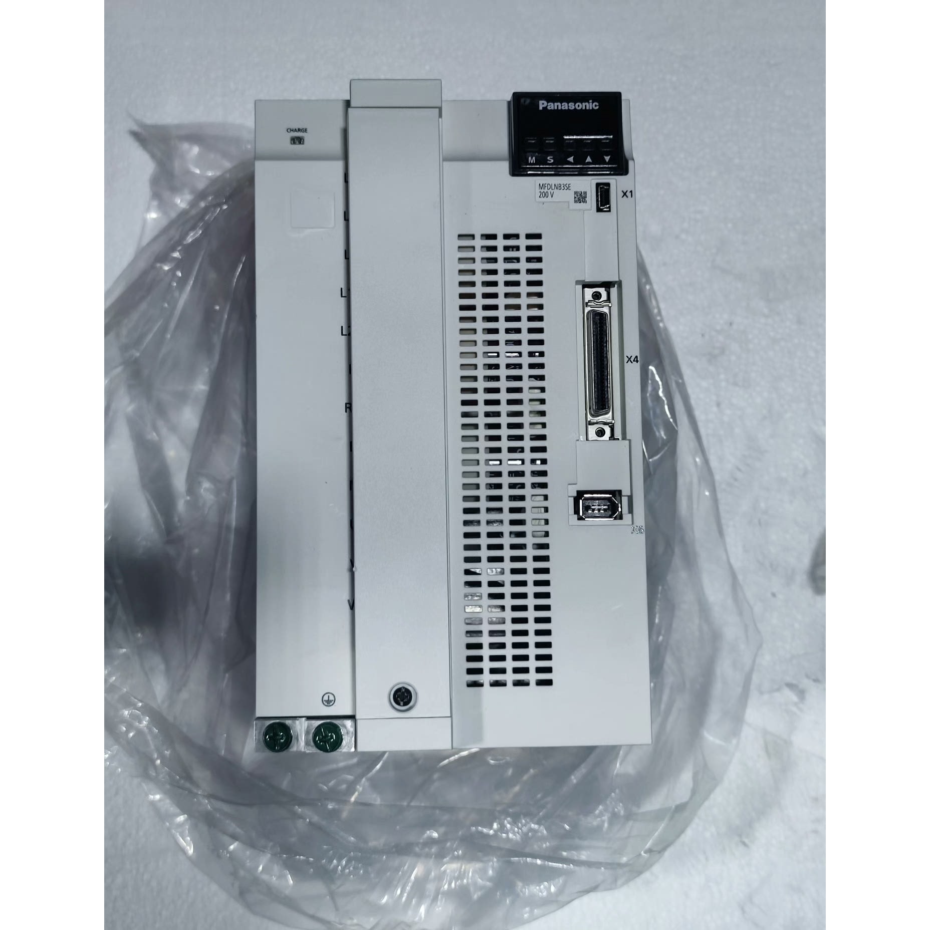 A6伺服型号MFDLNB3SE,5.0KW功率,原装议价产品