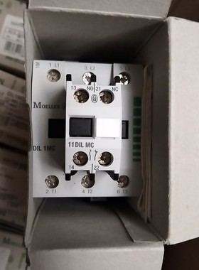 全新穆勒DIL1AMC/11  接触器 380-400V A议价产品