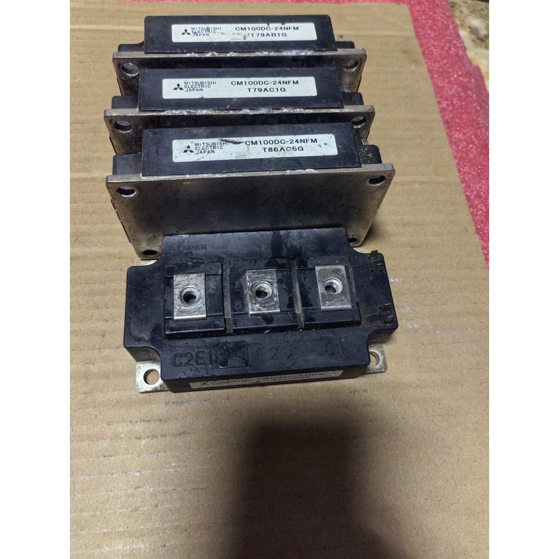 CM100DC-24NFM议价产品