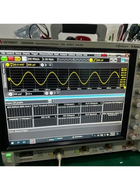 是德科技DSOS404A示波器,4GHz,20Gsa/s采样议价产品