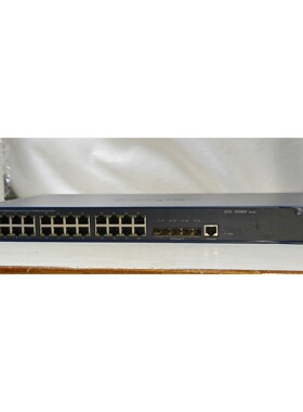 S5024P千兆以太网二层智能交换机,24个千兆电口议价产品