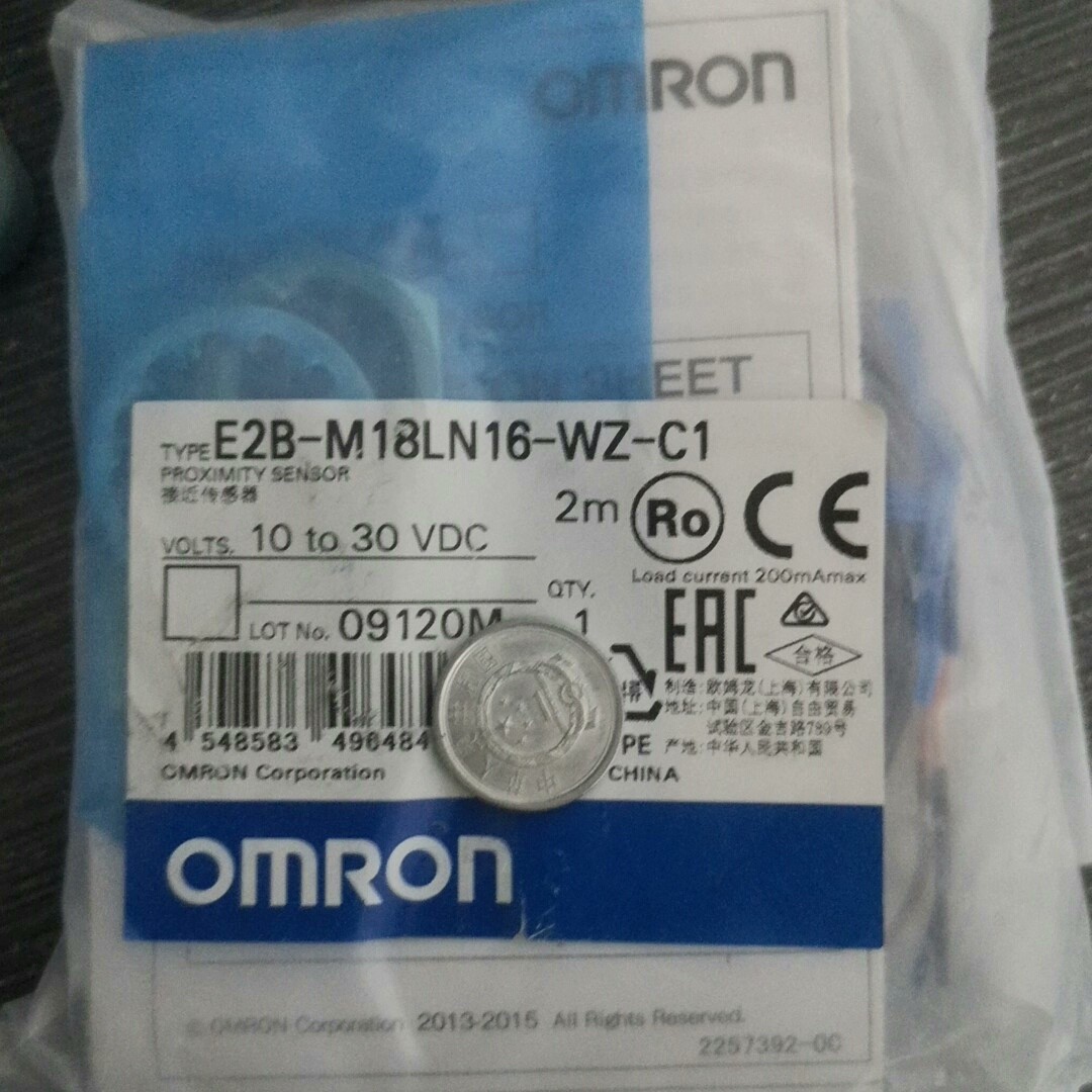 接近开关E2B-M18LN16-WZ-C1议价产品