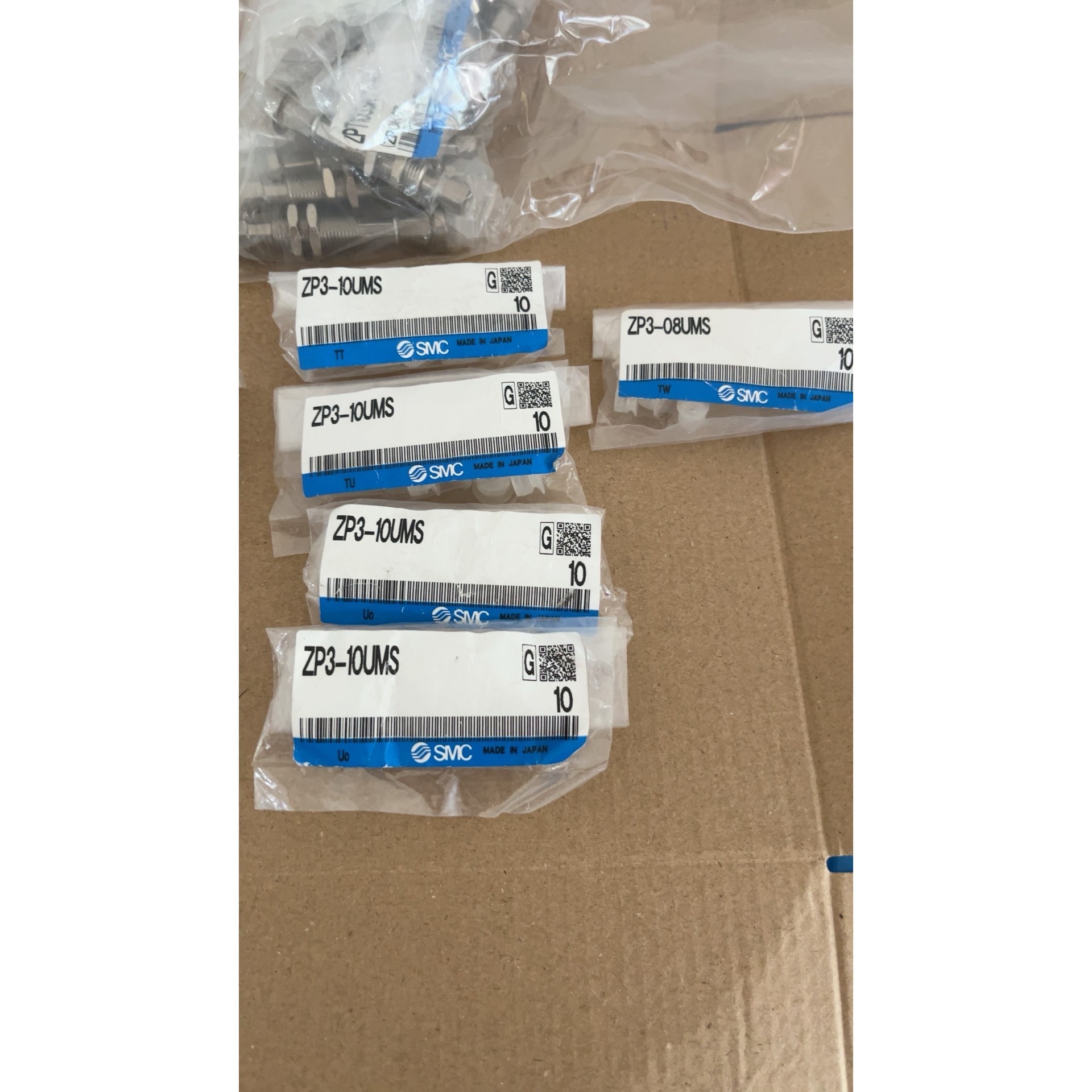 气嘴ZP3-10UMS 36个,ZP3-08UMS 1议价产品