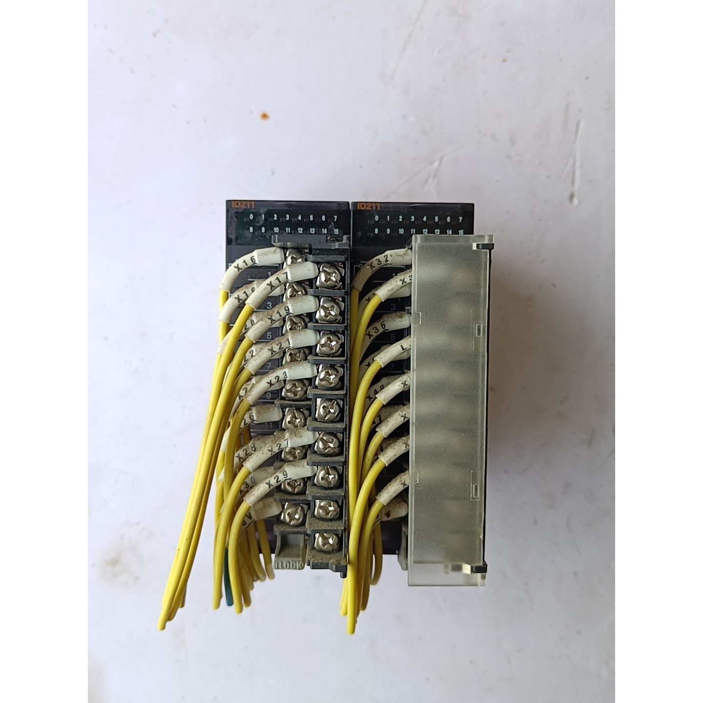 PLC模块 CJ1W-ID211,拆下来的,成色看议价产品