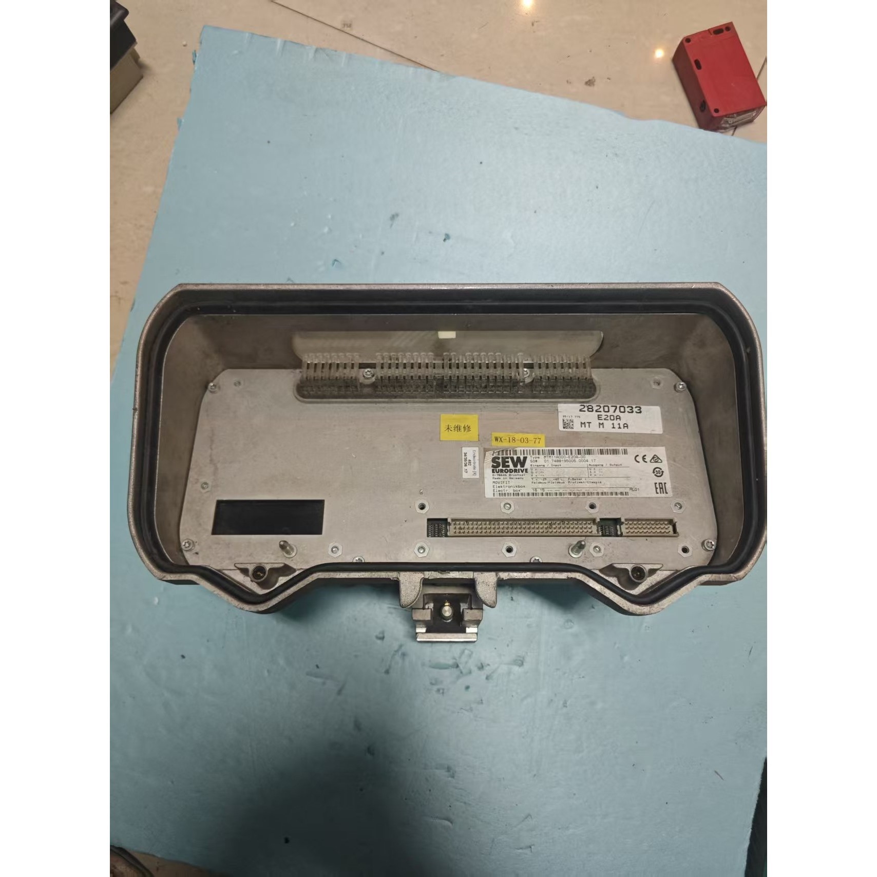 SEW变频器MTM11A000-E20A-00实物图,配件出议价产品