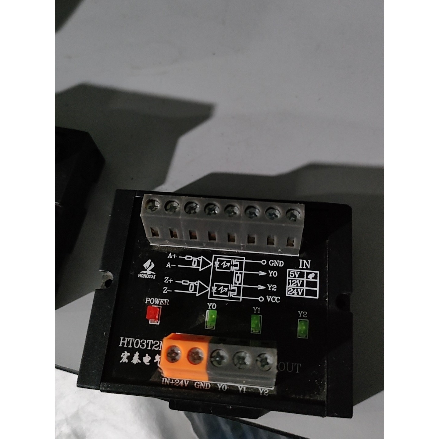 差分转集电极,单端高速信号转换模块伺服闭环计数34通道HT0议价产