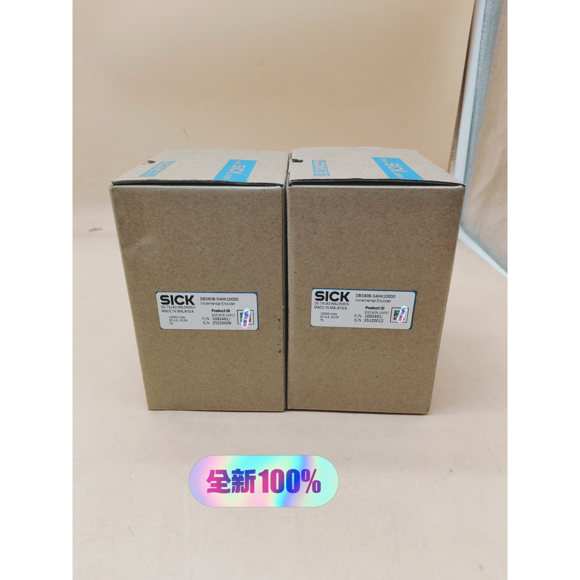 DBS60B-S4HK10000西克编码器2025年保内,全议价产品