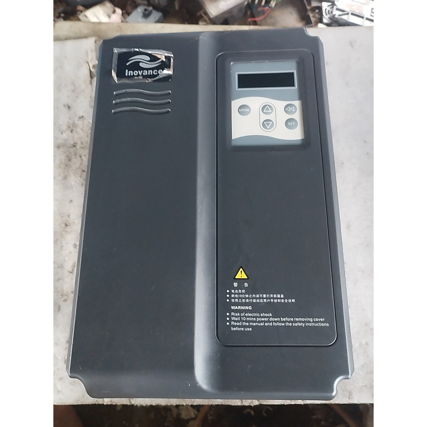 汇川伺服驱动器IS550AT017I-108,三相380V.议价产品