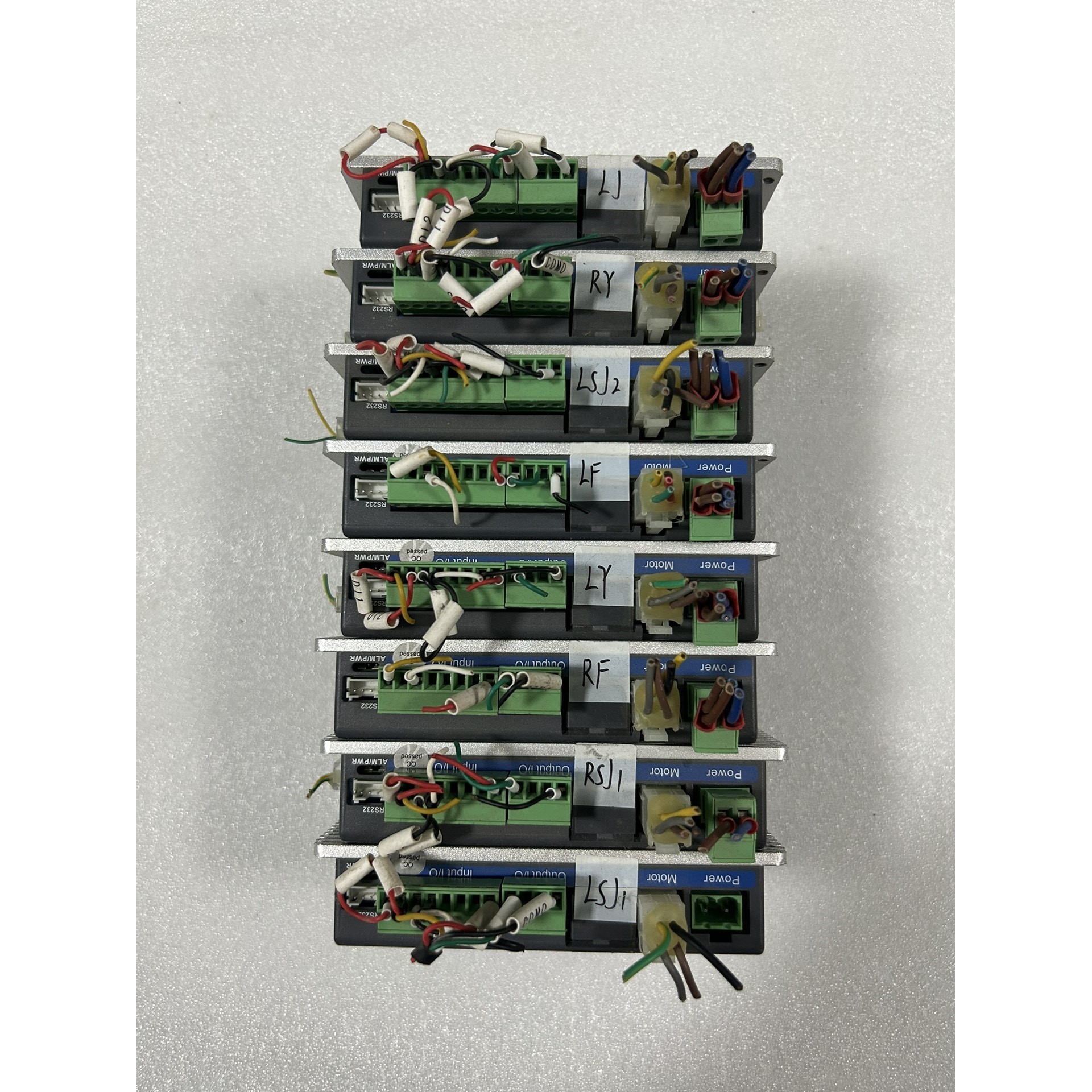 雷赛DM2C-RS556步进驱动器,品,功能完好,成色如议价产品