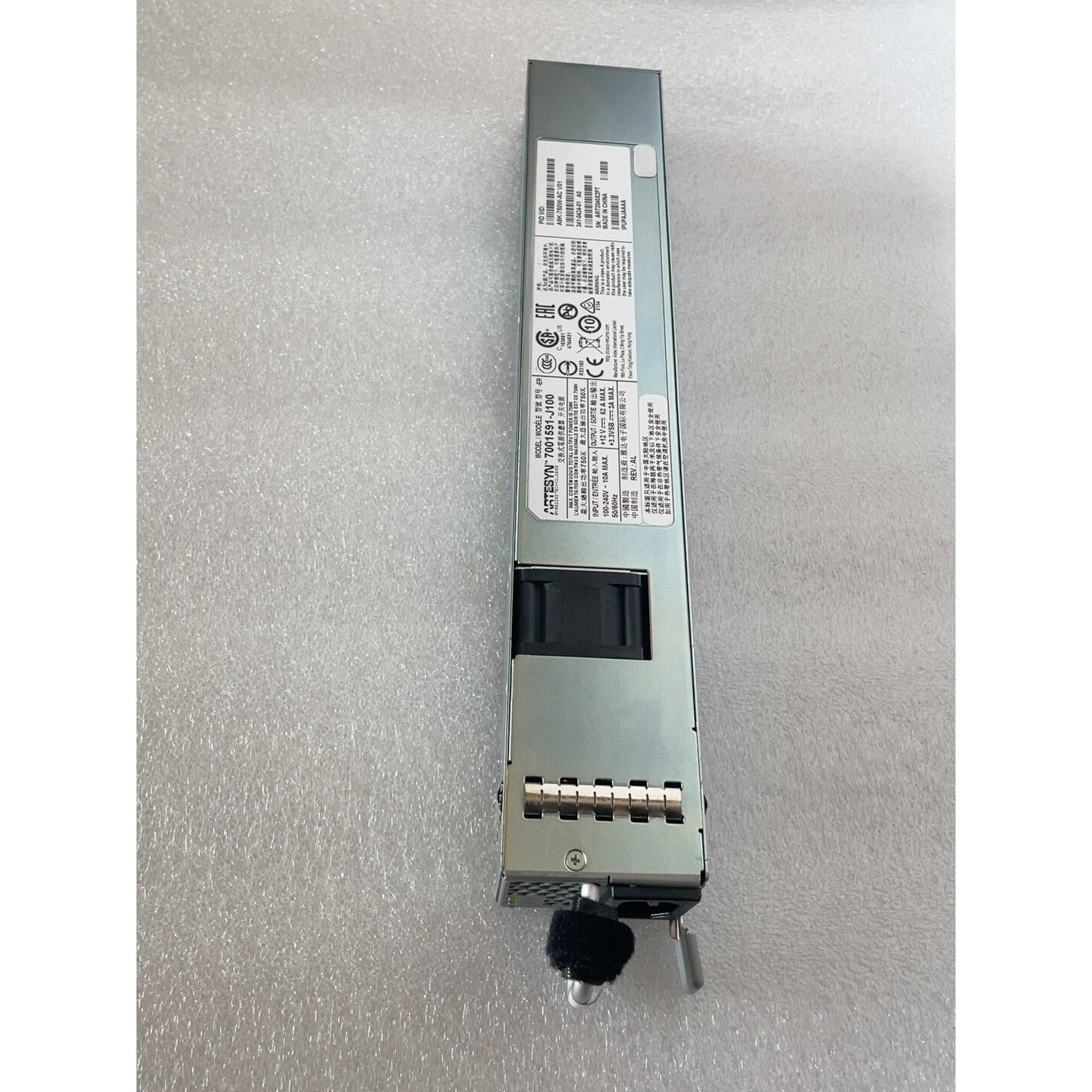 思科 A9K-750W-AC   ASR9001 交流电源议价产品