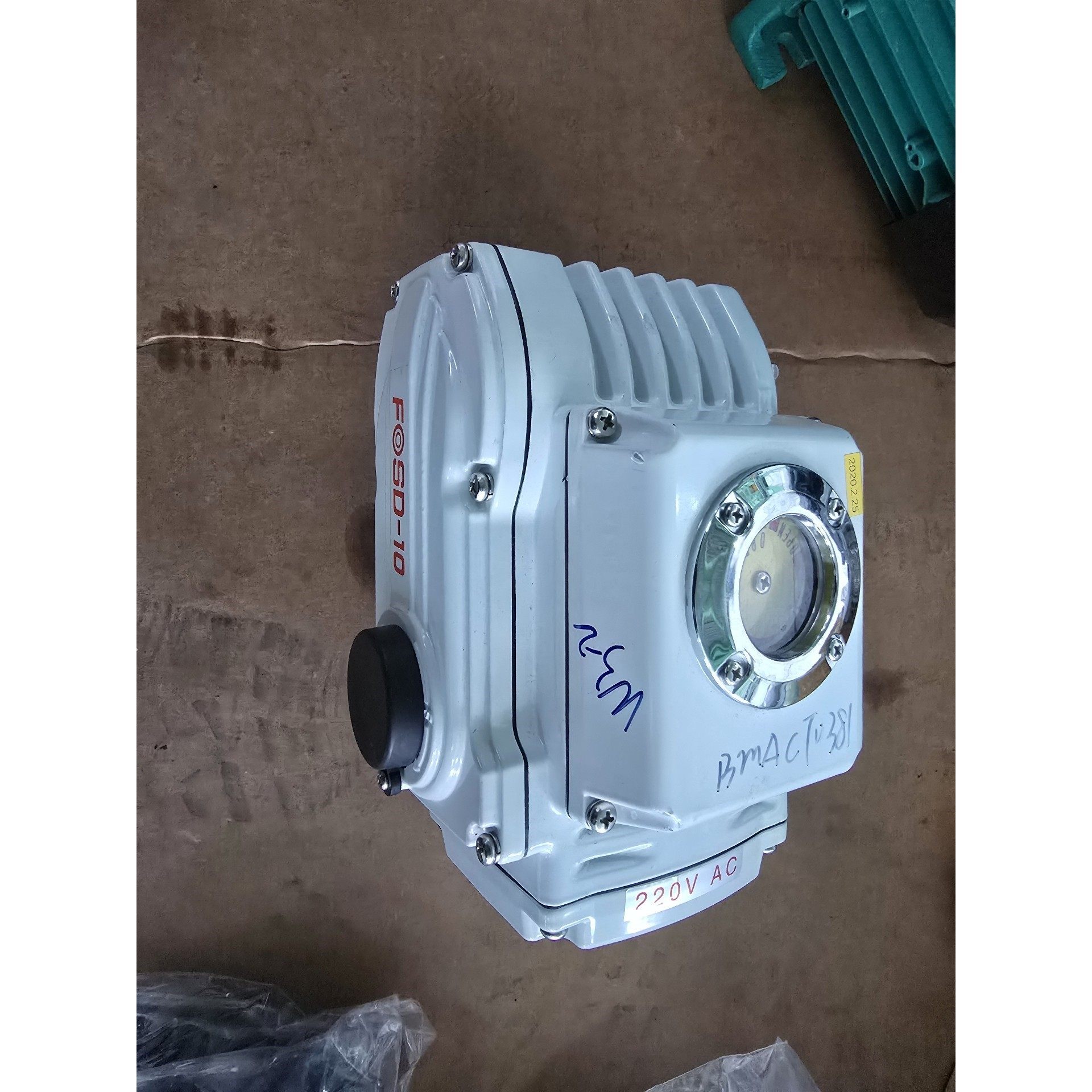 FOLS香港富莱斯FOSD-10型电动阀执行器 开关型智能调议价产品