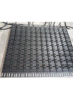 TOP PDU机柜插排,250V,10A,带绿色指示灯,铝合议价产品