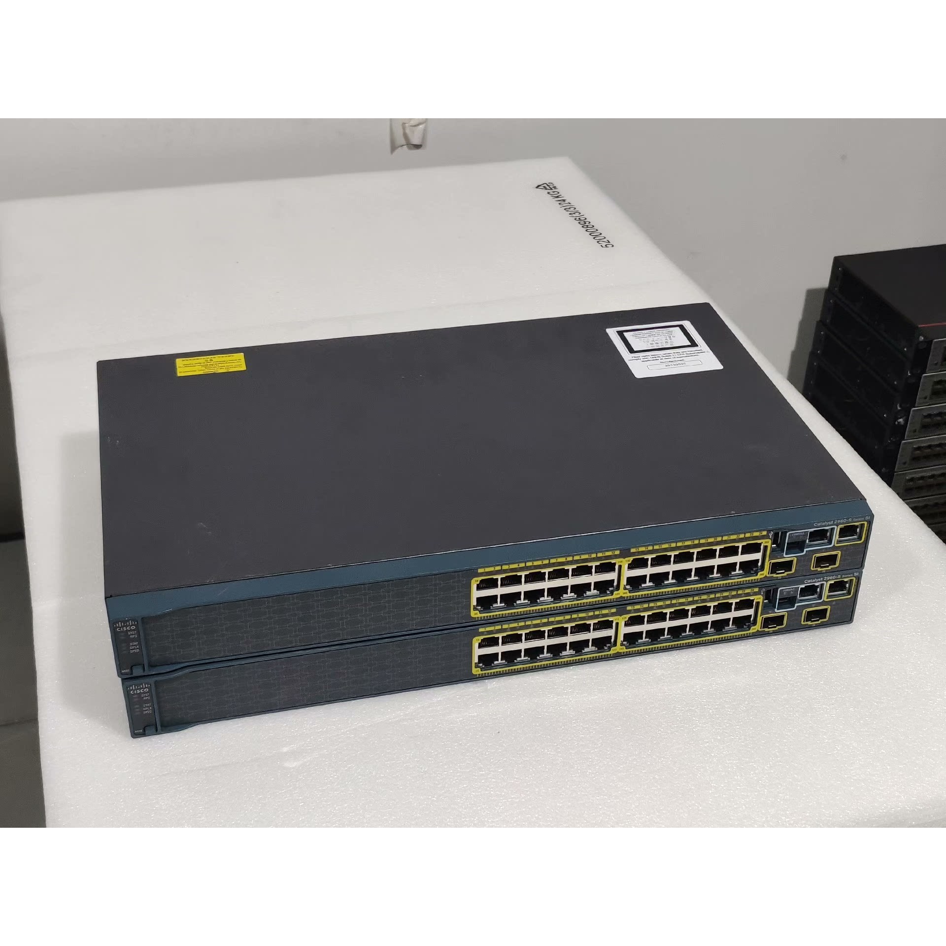 思科  WS-C2960S-24TS-S WS-C2960S议价产品