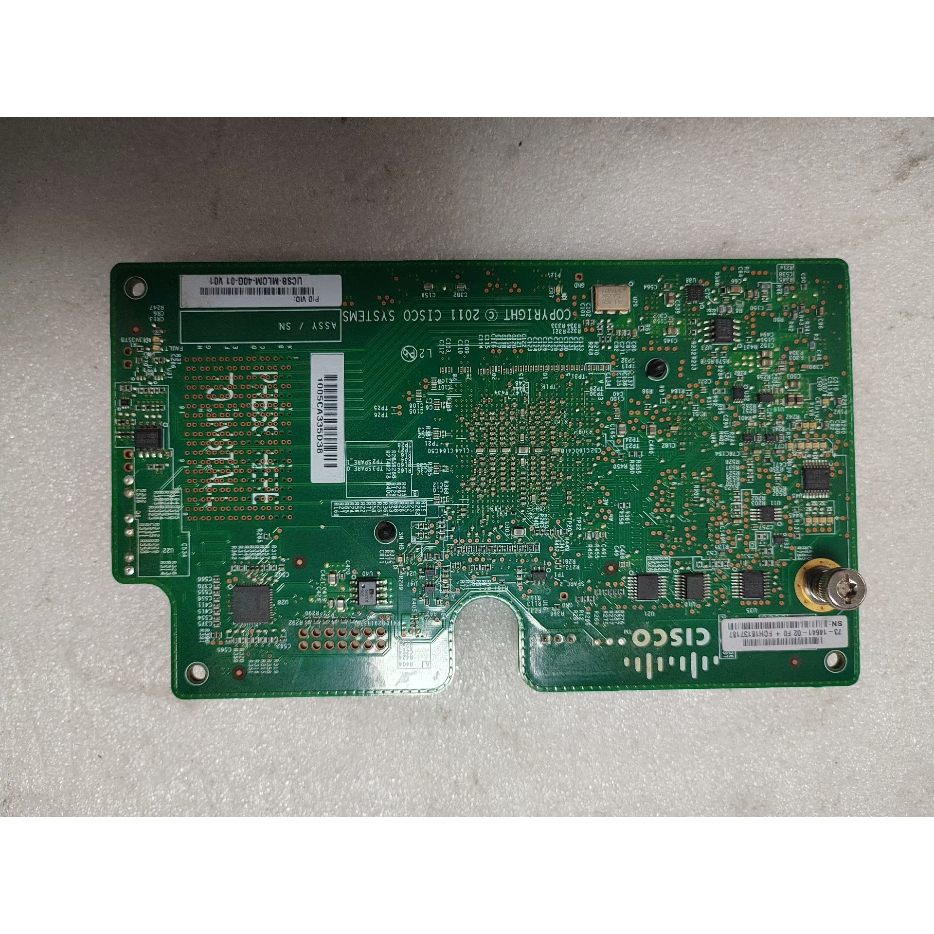 思科 UCSB-MLOM-40G-01 模块议价产品