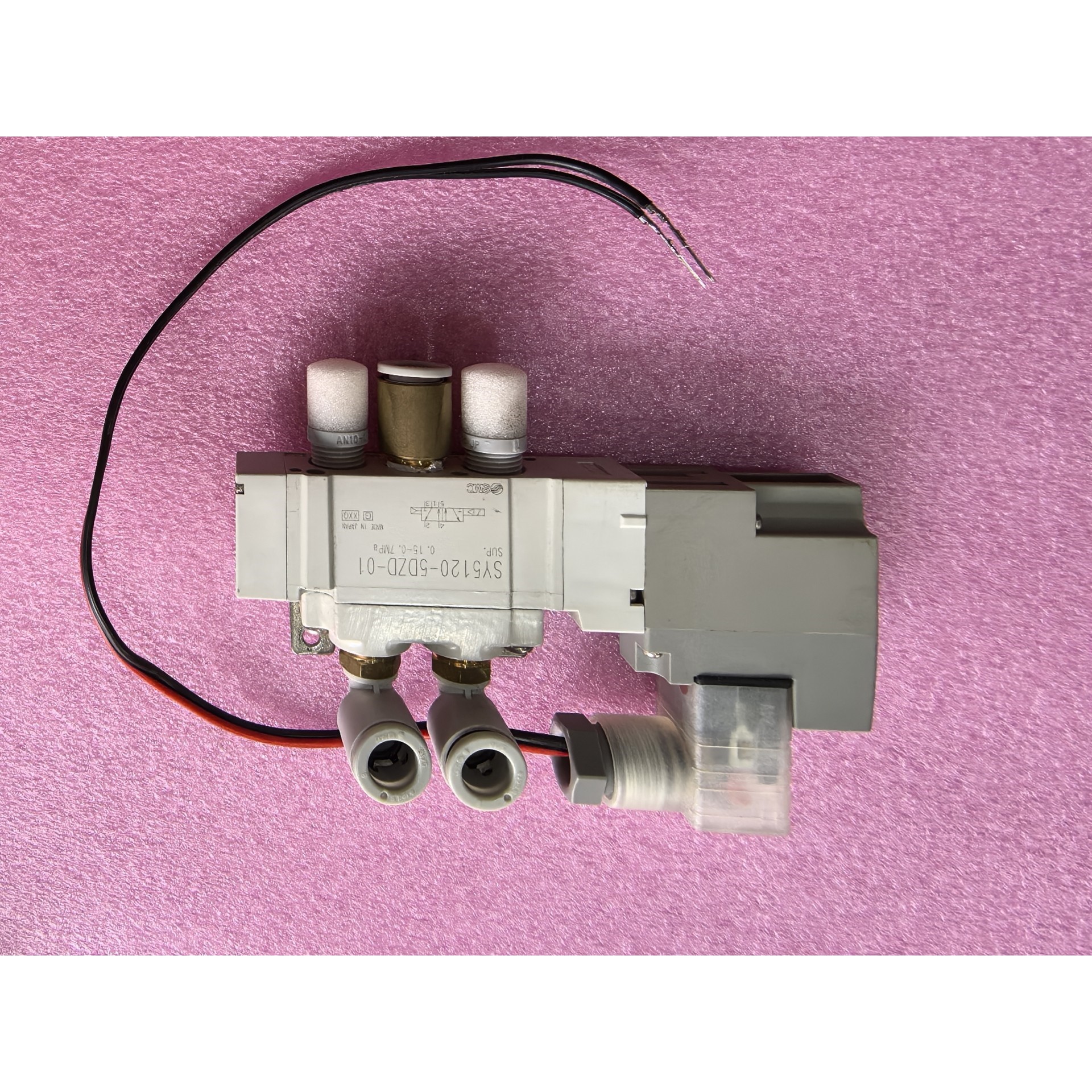 电磁阀 SY5120-5DZD-01 有30个  九九议价产品