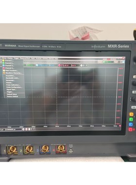 是德科技MXR404A数字示波器,4GHz带宽,16Gsa采议价产品