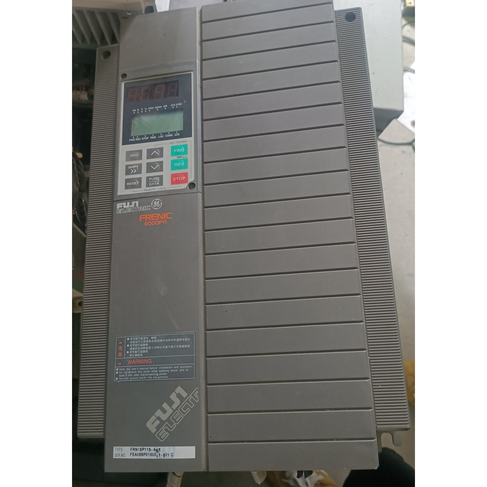 变频器FRN15P11S-4CX,380-480V,30议价产品