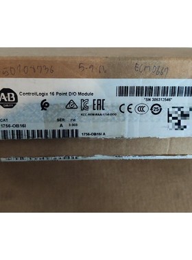 1756-OB16I,AB模块,ControlLog议价产品