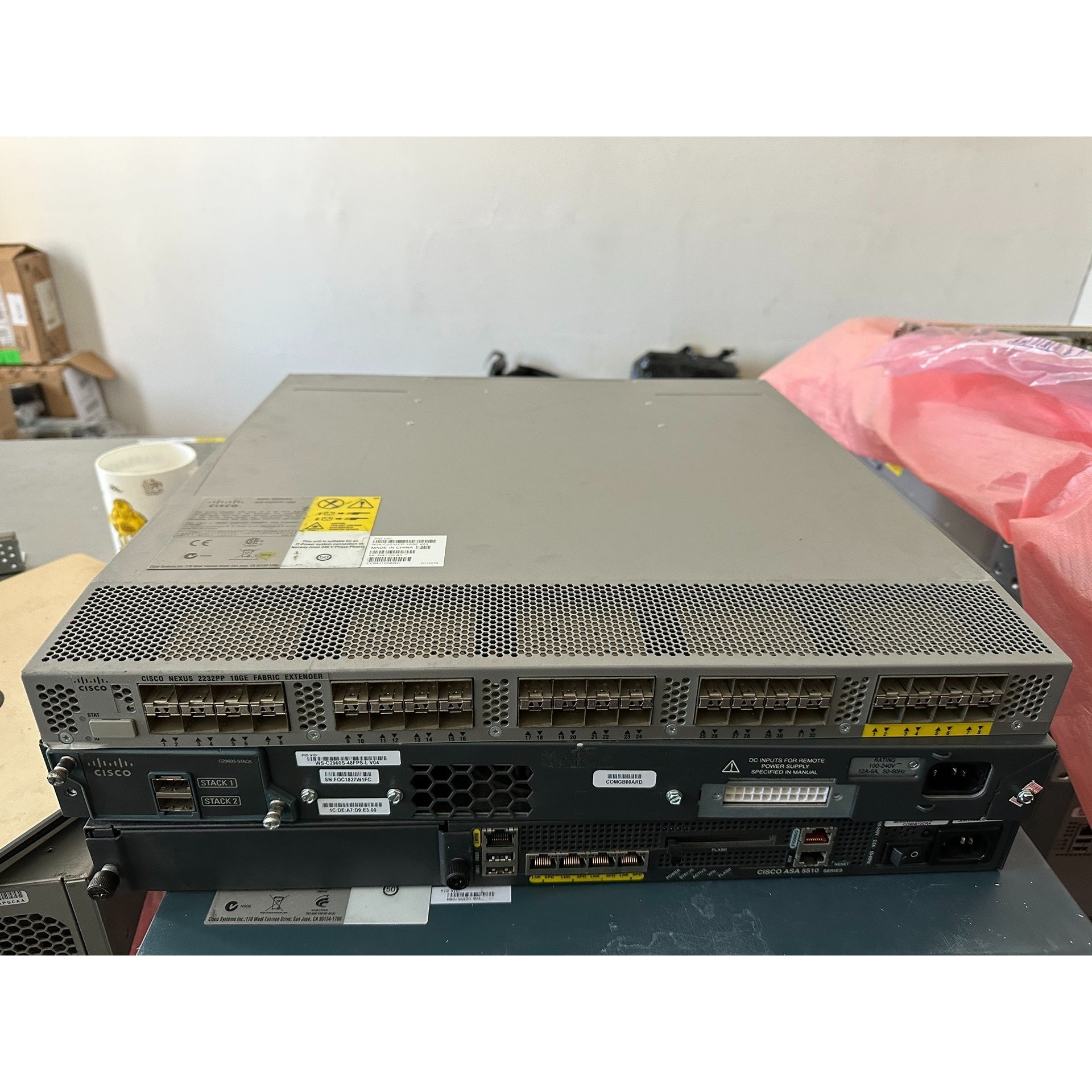 思科交换机N2K-C2232PP-10GE二层全光口交换机,议价产品