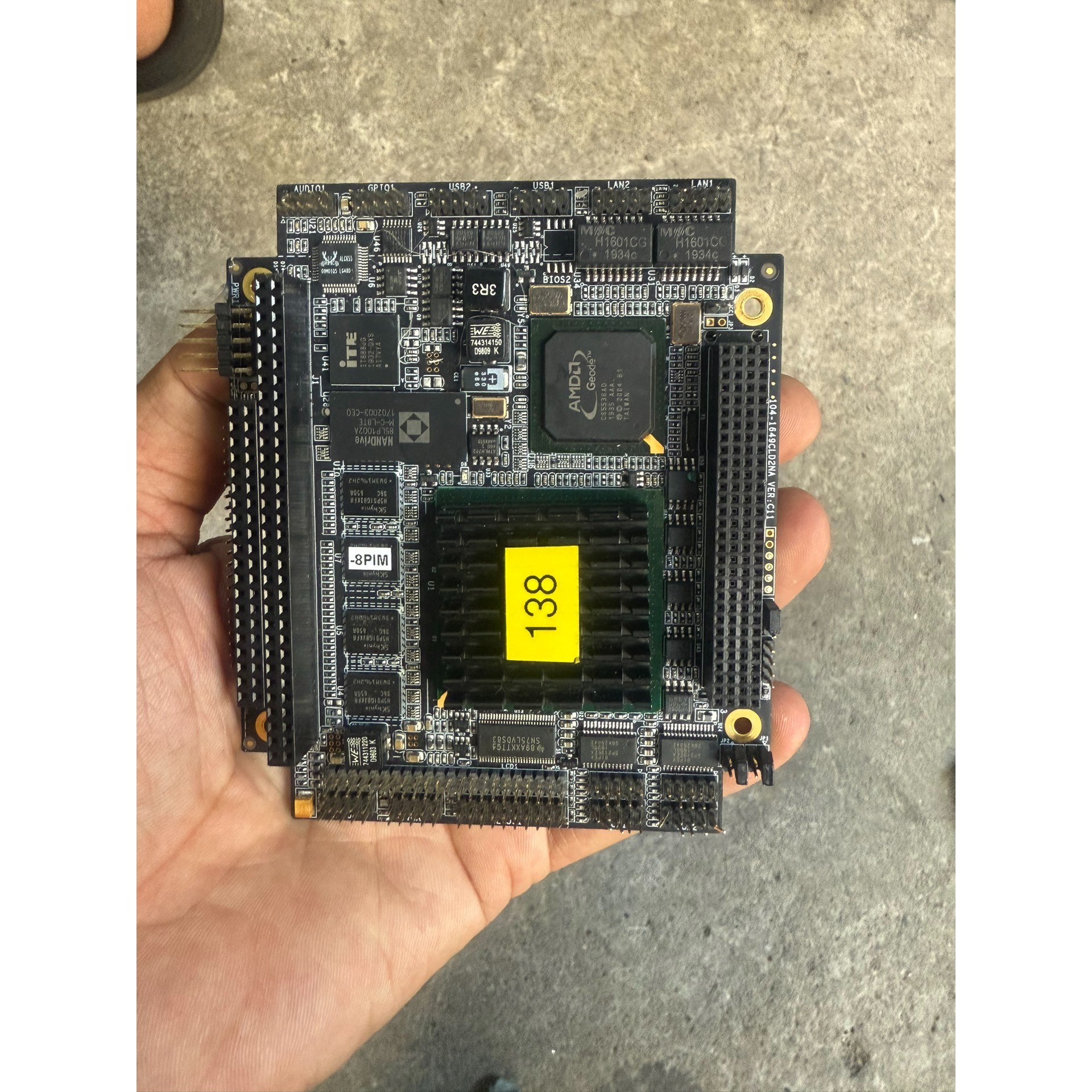 AMD Geode ALXD800EEXJ2VD工控主板议价产品
