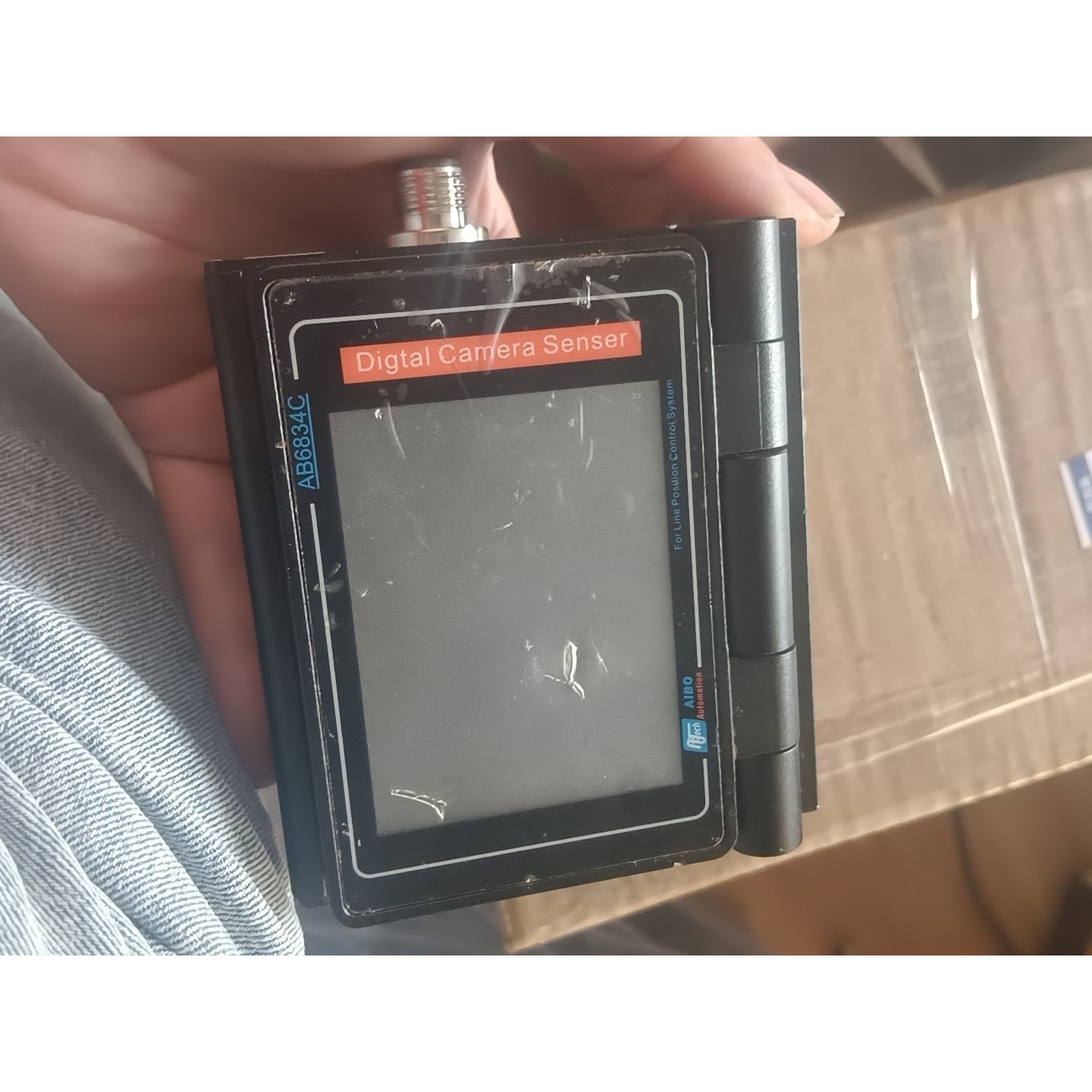 爱博纠编器AIBO-AB6834C,有1台,功能正常,成色如议价产品