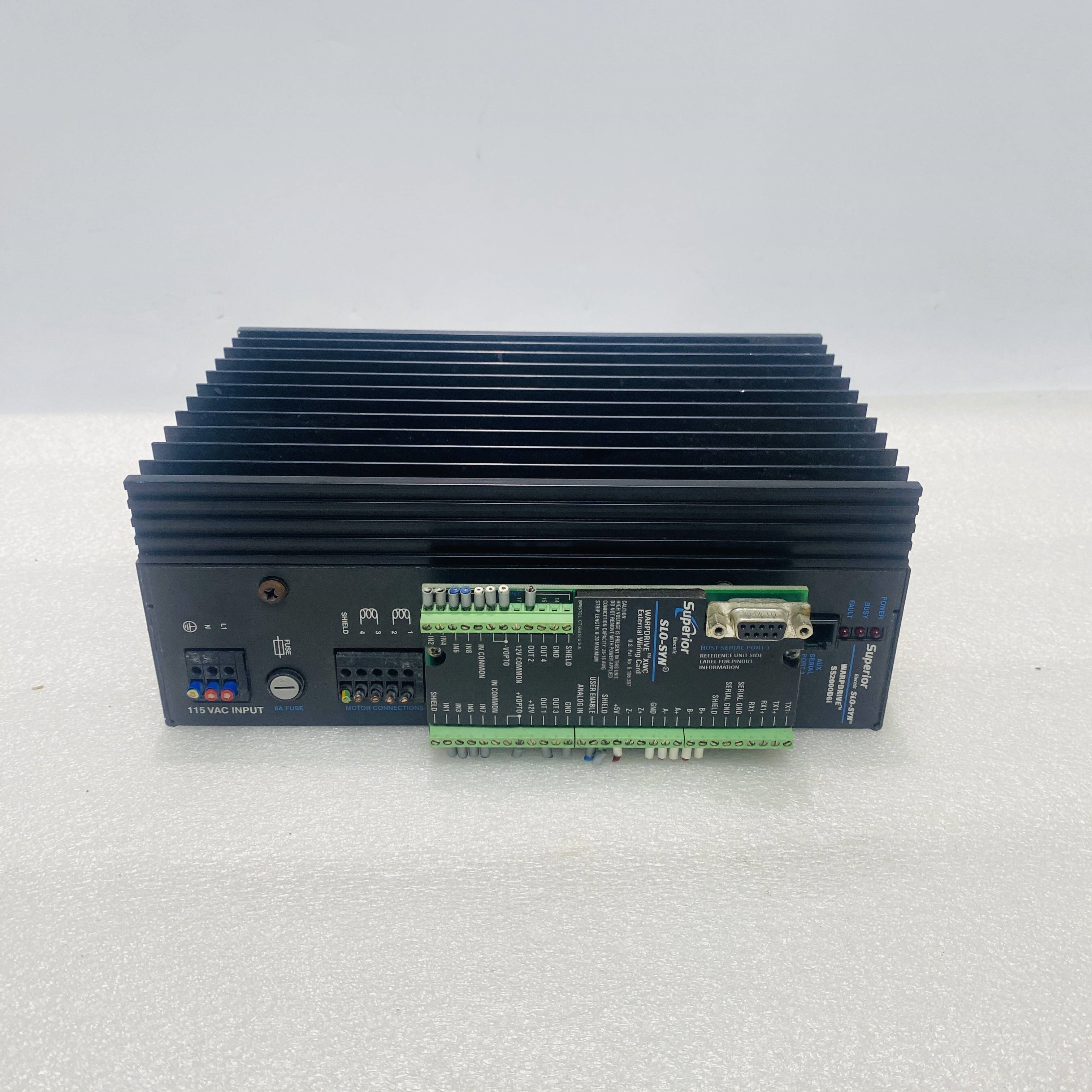 美国SLO-SYN 步进驱动器 SS2000D6I 现货议价议价产品