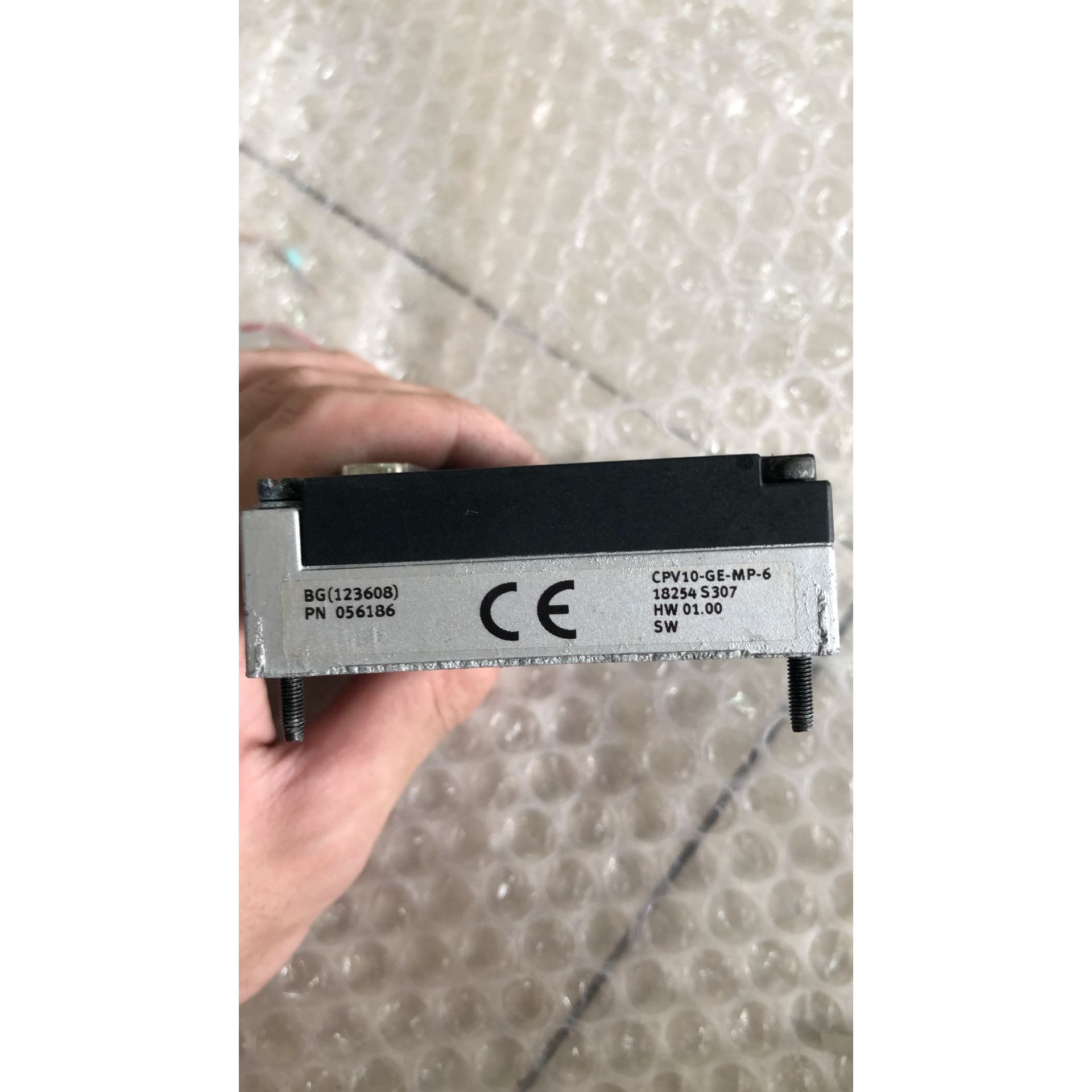 原装   CPV10-GE-MP-6 18254 实物拍摄 现货议价产品