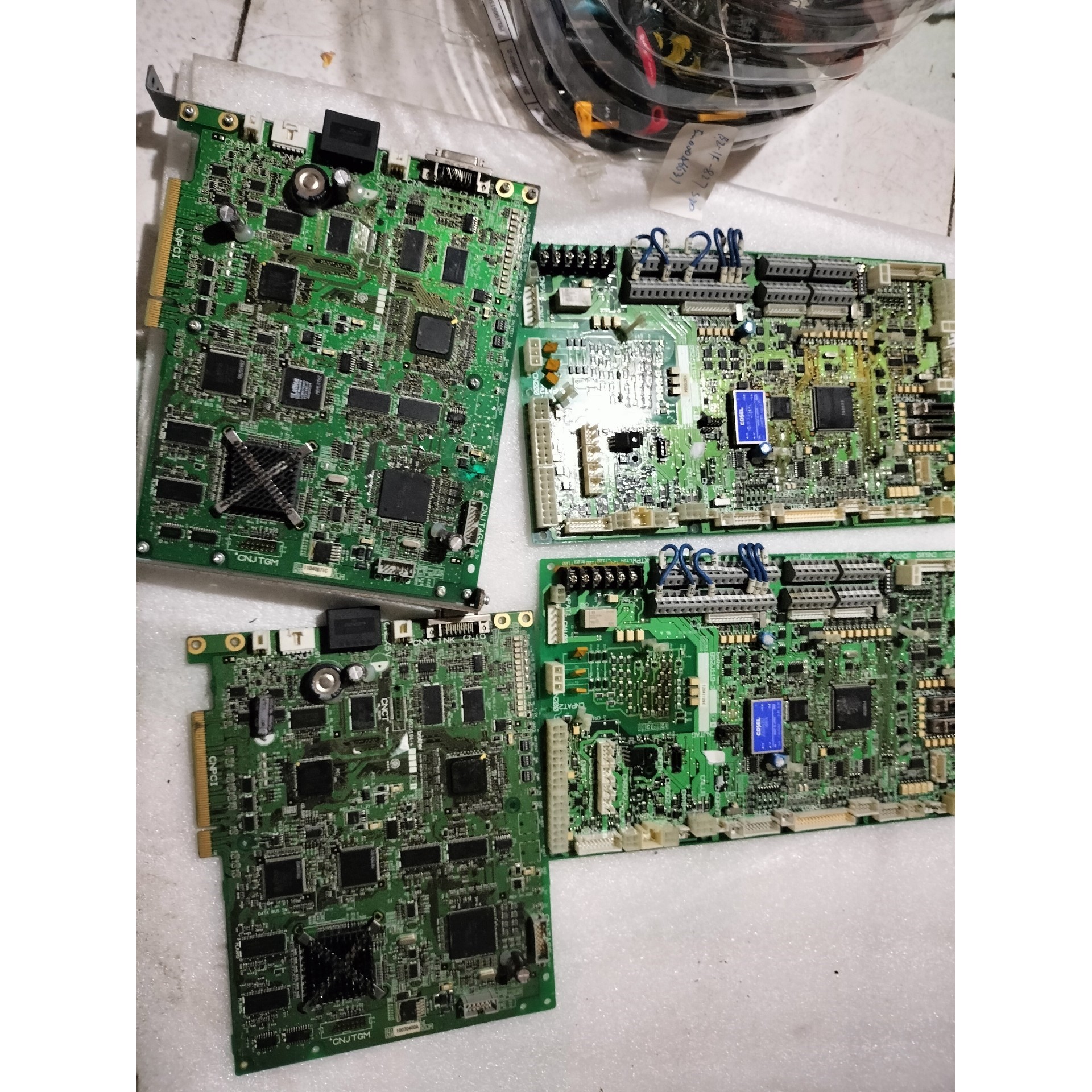 兄弟机床B系统S2D NC板,B52J119-3两个,B52议价产品