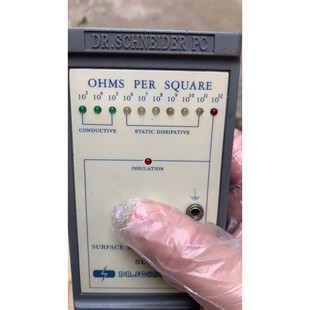 阻抗議價產(chǎn)品 布料塑料防靜電測試儀 030防靜電表面電阻測試儀