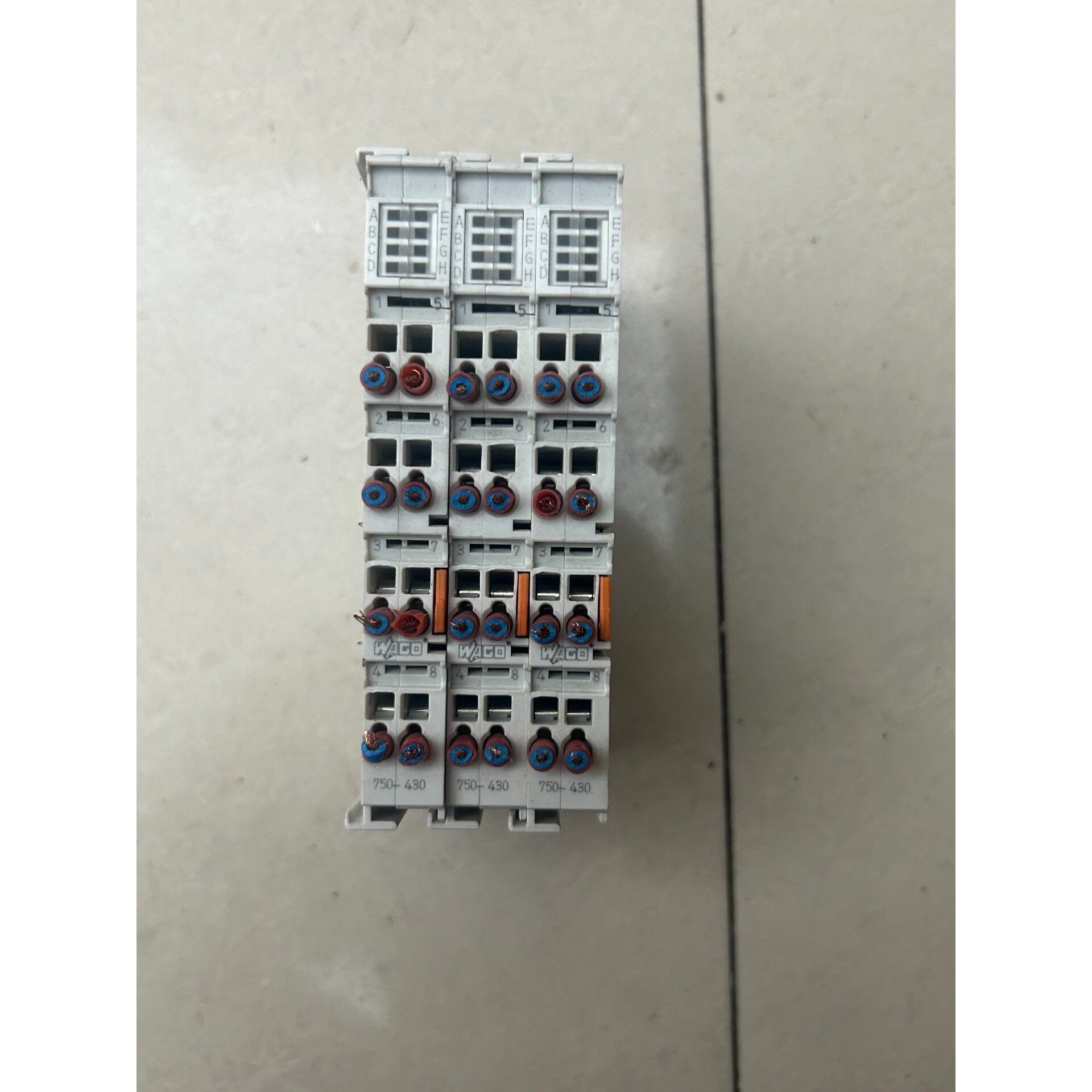 WAGO万可750-430模块 二手拆机 成色如图 功能好议价产品