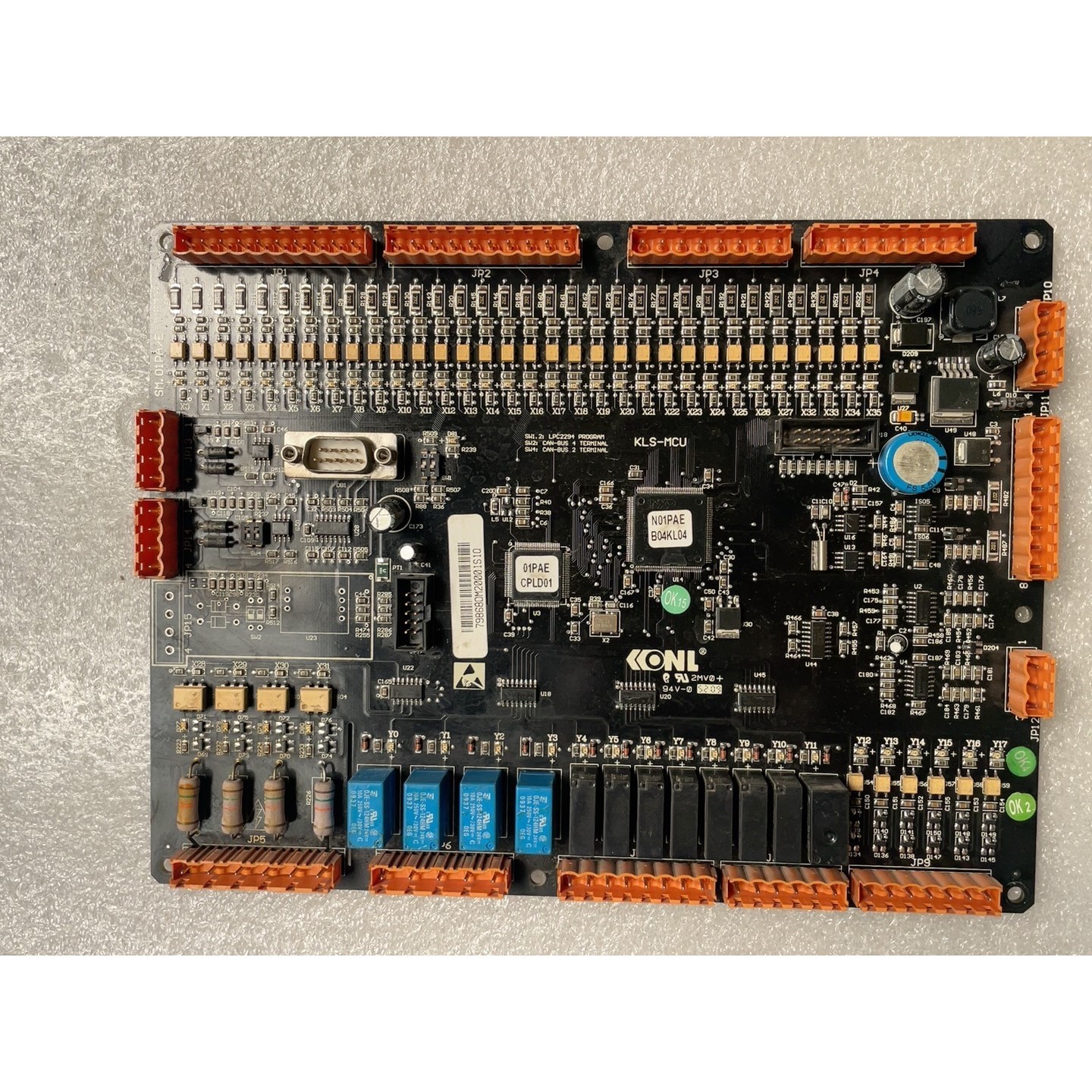 电梯配件康力电梯主板KLS-MCU /SM.01PA/E实物议价产品