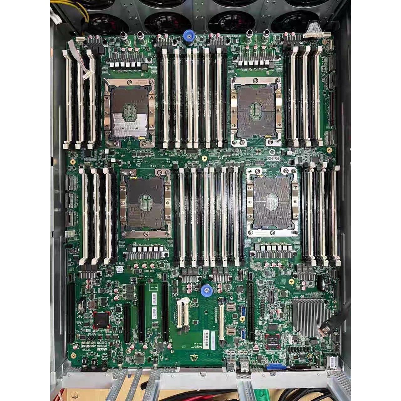 浪潮四路服务器主板YZMB-00866-102 NF8480议价产品