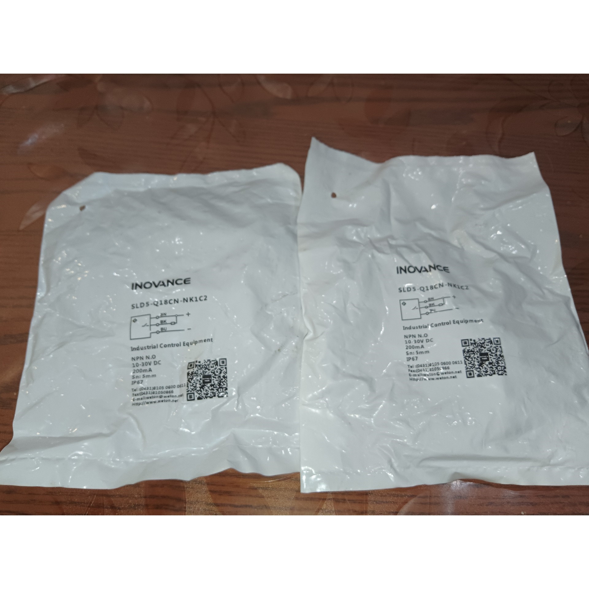 INOVANCE汇川接近开关,SLD5-Q18CN-NK1C议价产品