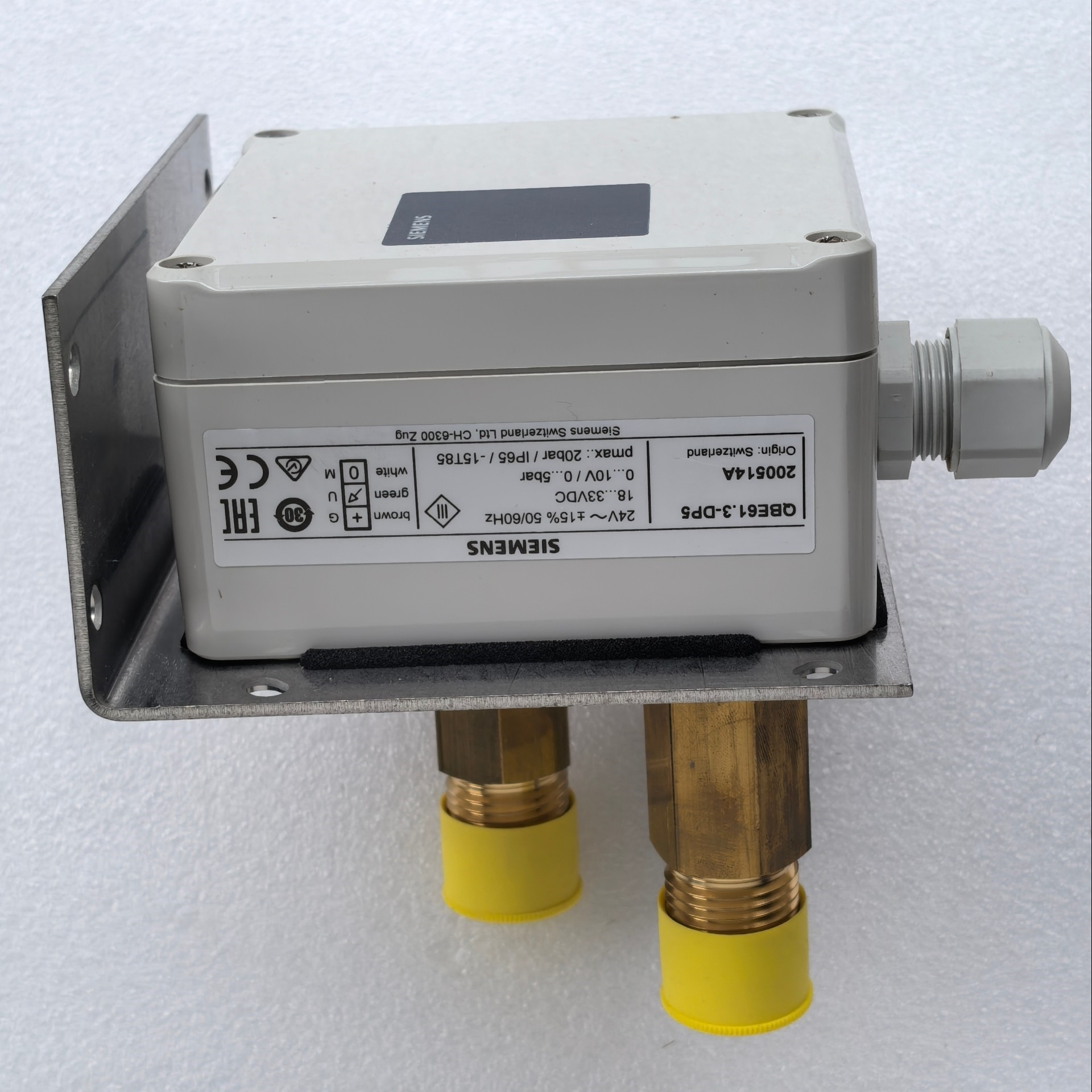 QBE61.3-DP5 压差传感器,全议价产品