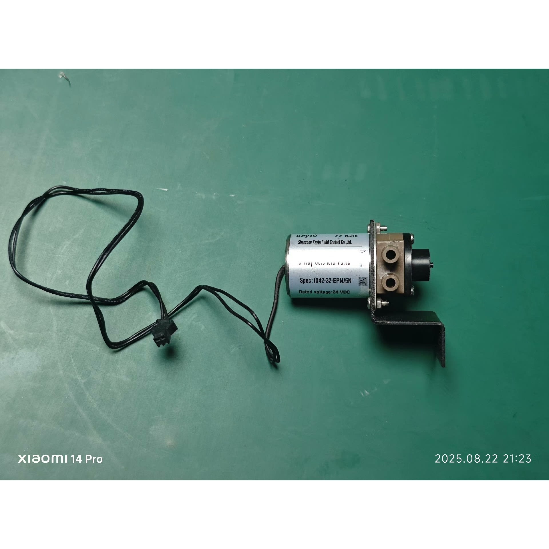 垦拓Keyto三通电磁阀!型号1042-32-EPN/5N!议价产品