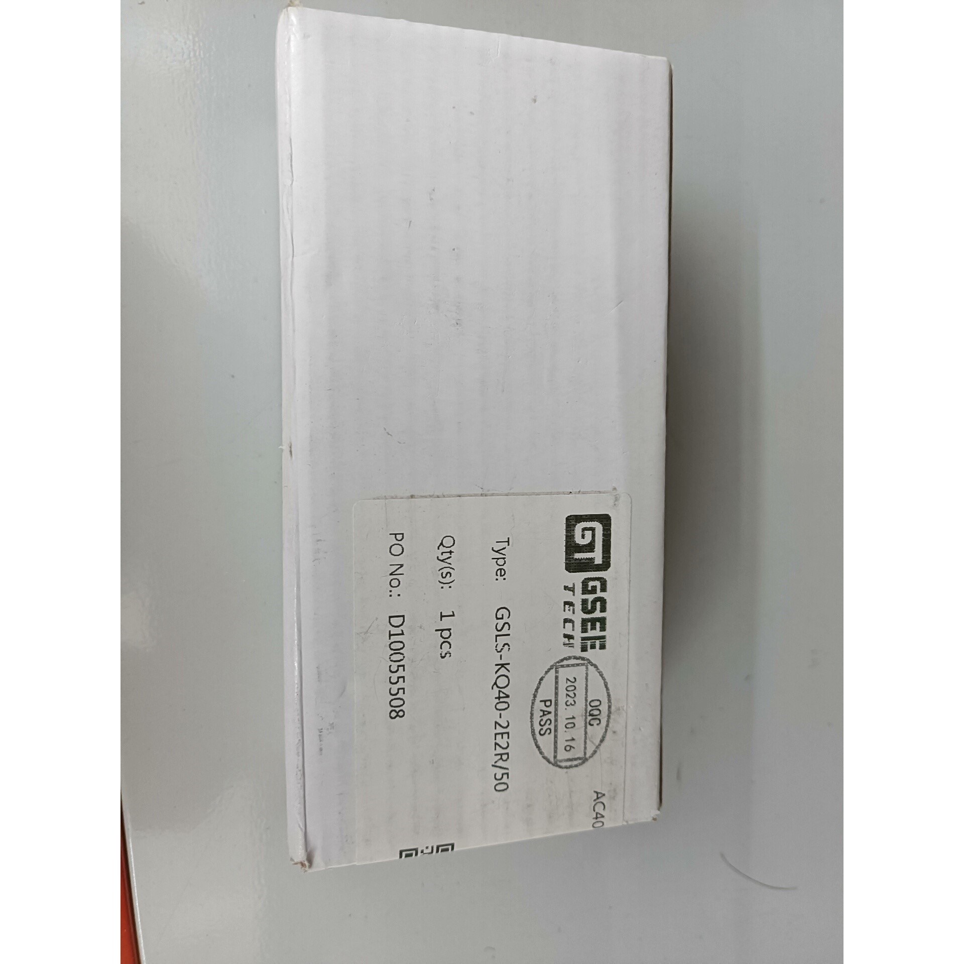 全新GSEE吉诺行程开关,型号GSLS-KQ40-2E2R/议价产品