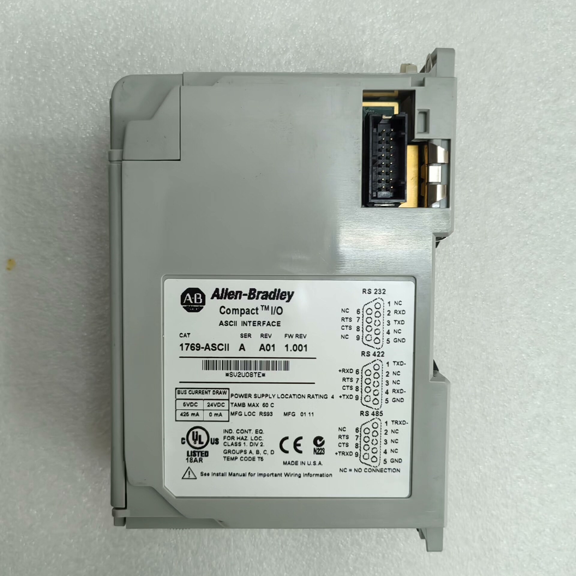 1769-ASCII议价产品