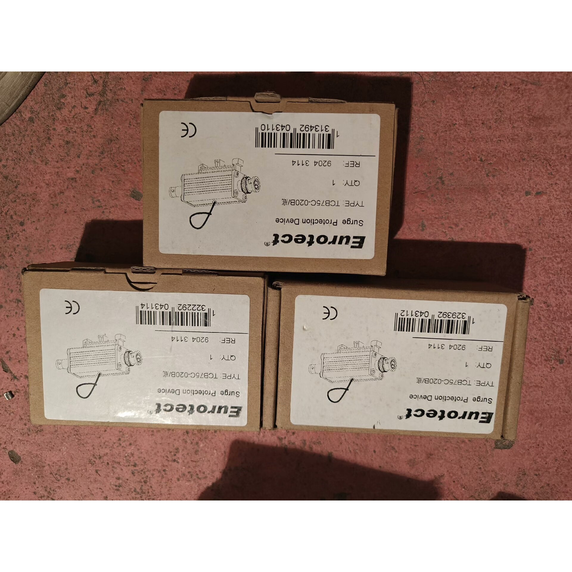 全新Eurotect单路同轴视频信号防雷器TCB75C-02议价产品