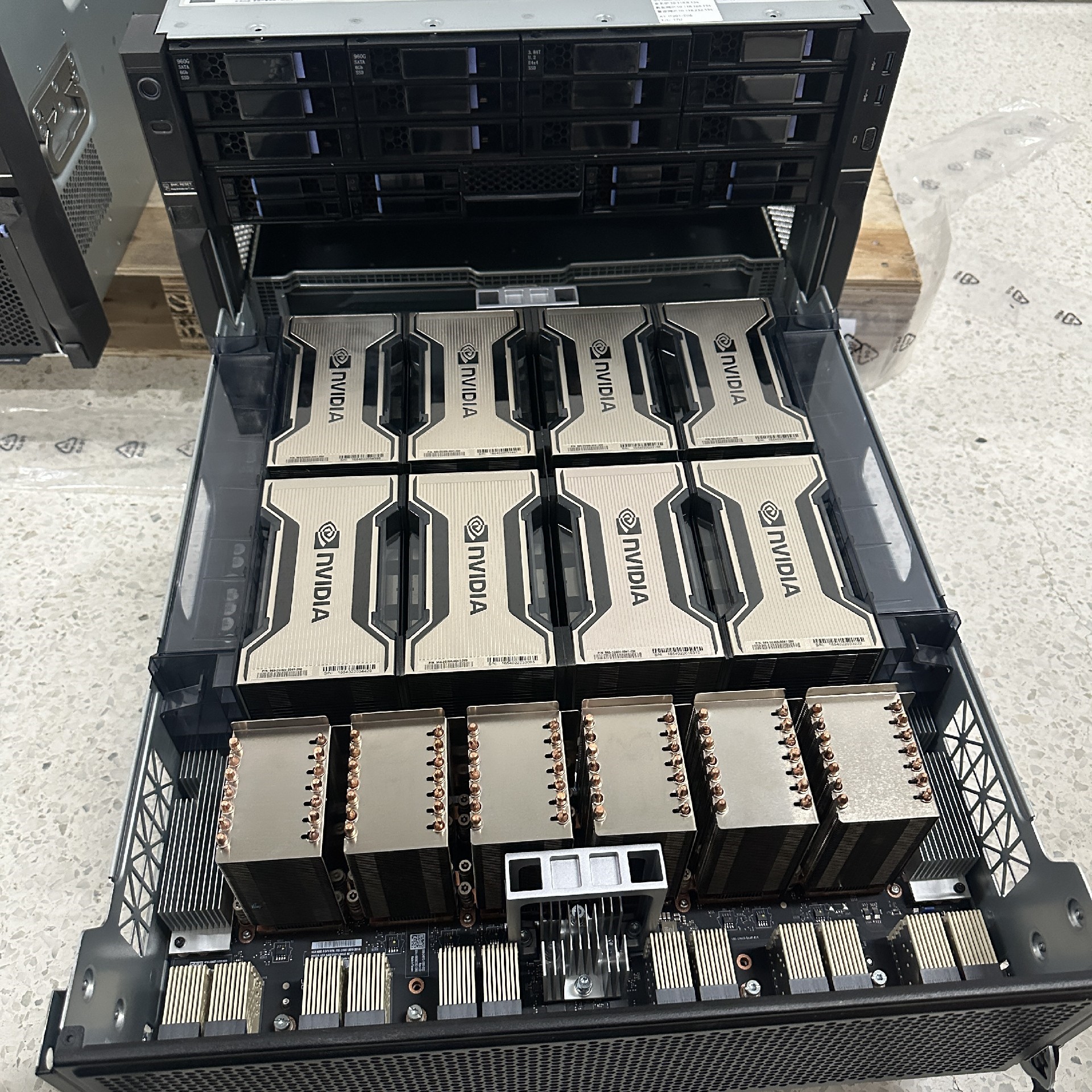 超维 宁畅 x660-g45 sxm4 a100/a800议价产品