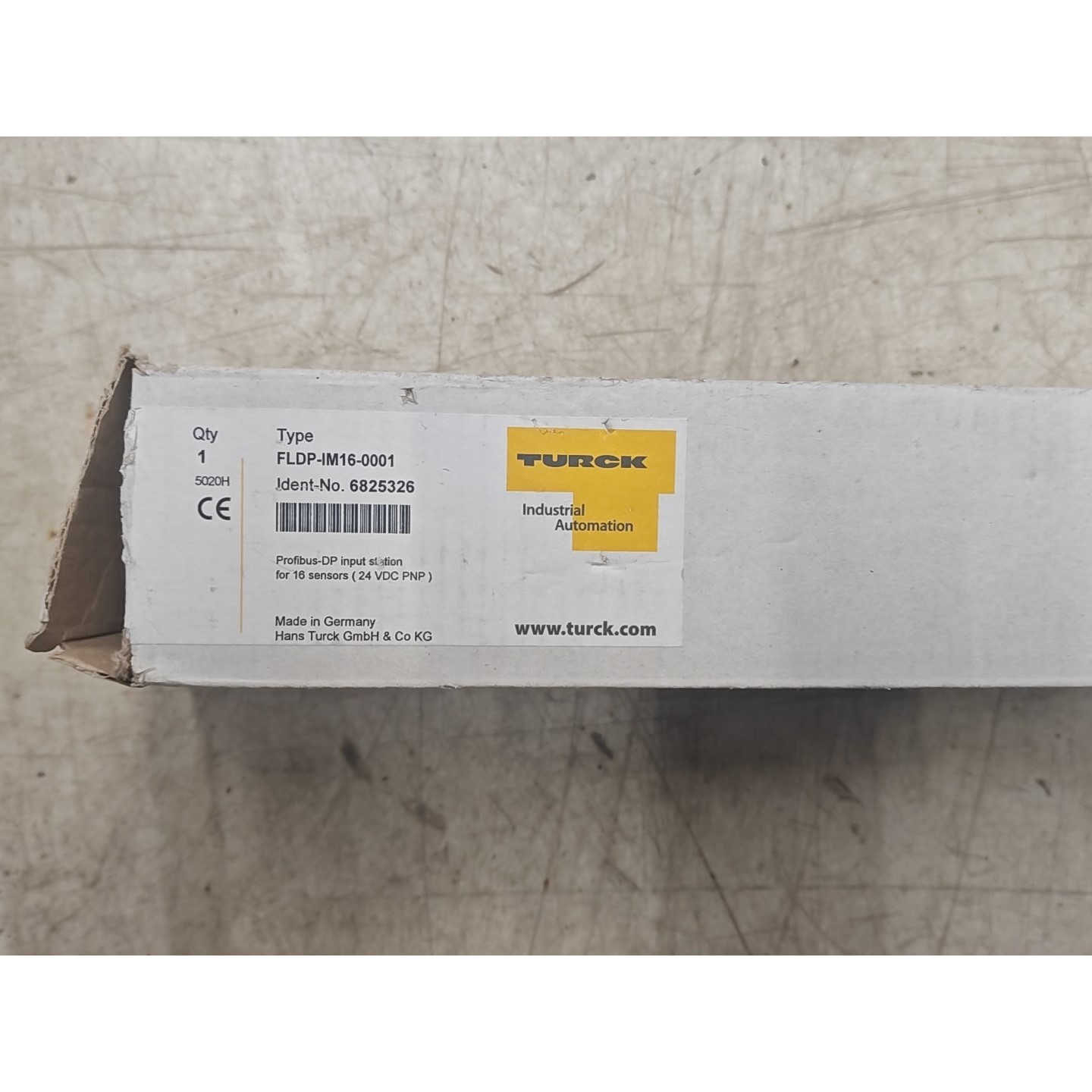 全新原装图尔克工业自动化模块,型号FLDP-IM16-000议价产品