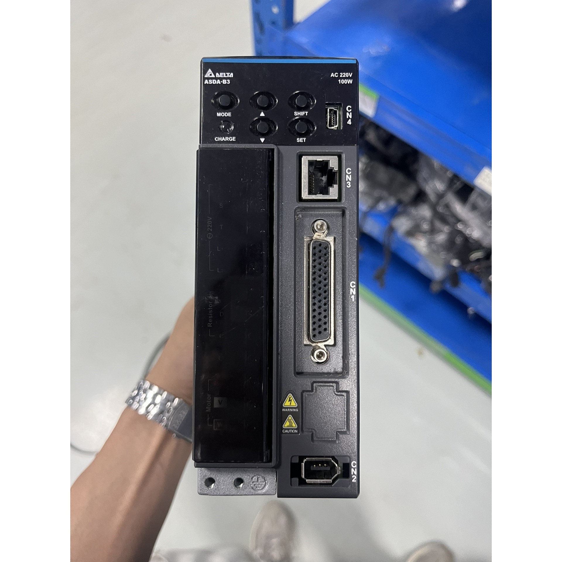 台达B3伺服驱动器ASD-B3-0121-L议价产品