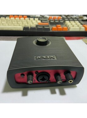 艾肯Micu Solo声卡,一代,功能完好,成色见照片.议价产品