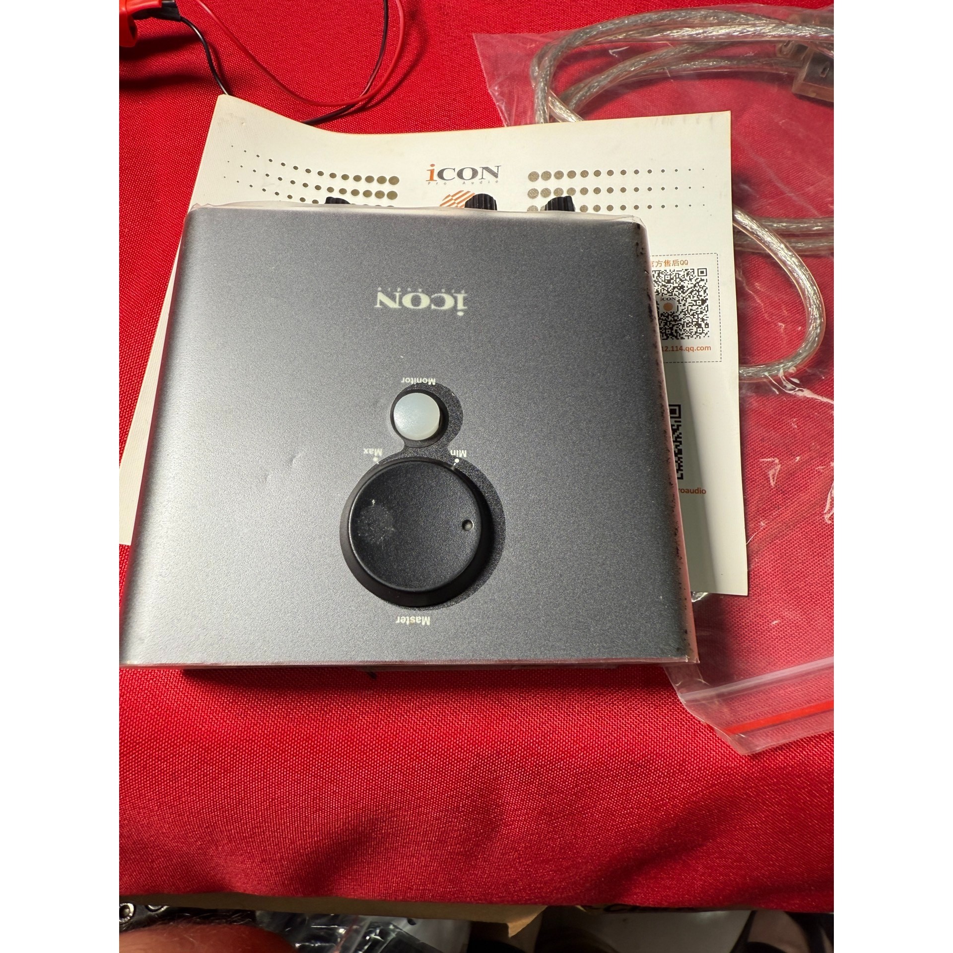 艾肯Mobile+R+ProDrive+iii+声卡,成色如议价产品