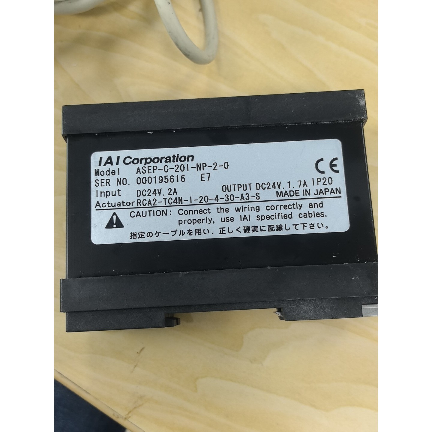 日本IAI控制器ASEP-C-20I-NP-2-0,输入DC议价产品