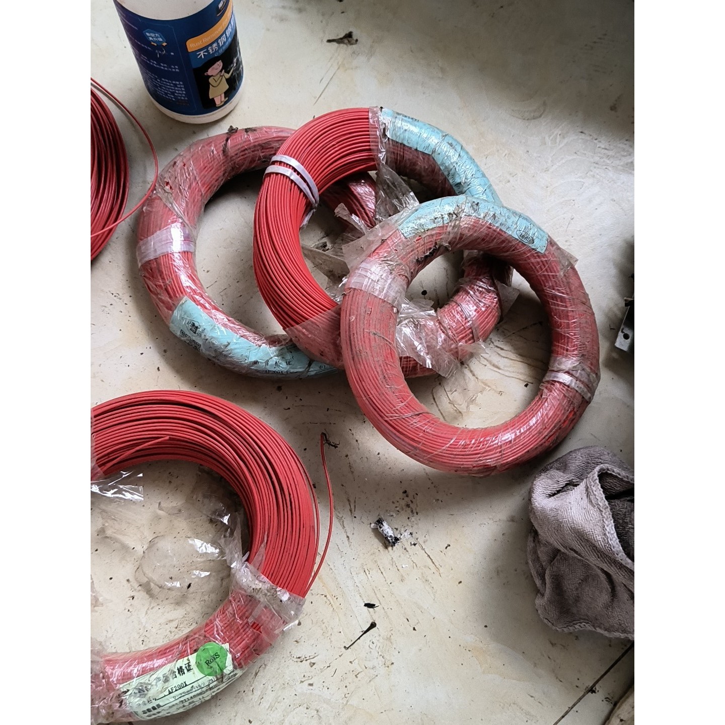 SY/申远 AF200X-LPL铁氟龙高温线,0.75平方,议价产品