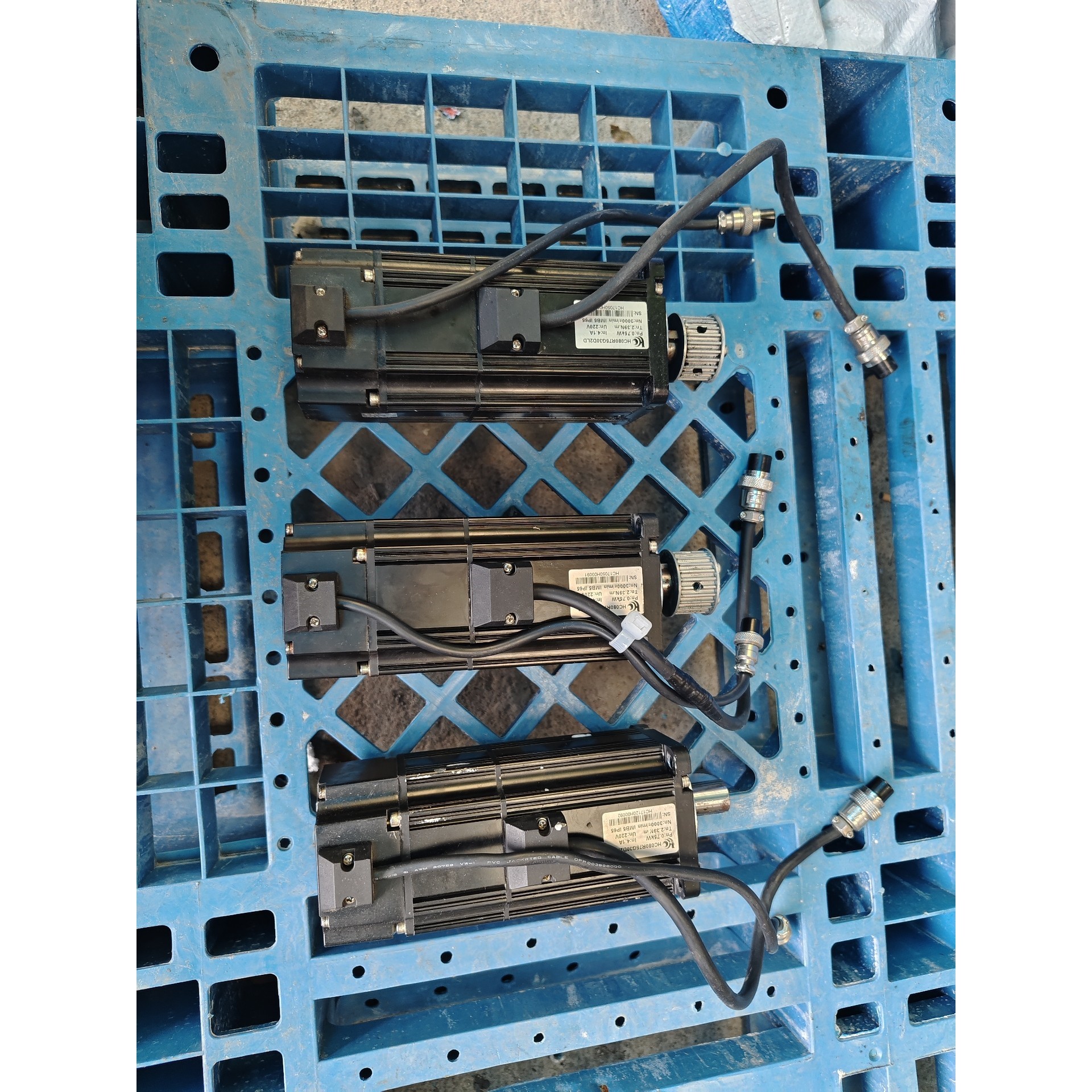 华成伺服电机HC080R75G30D2LD议价产品