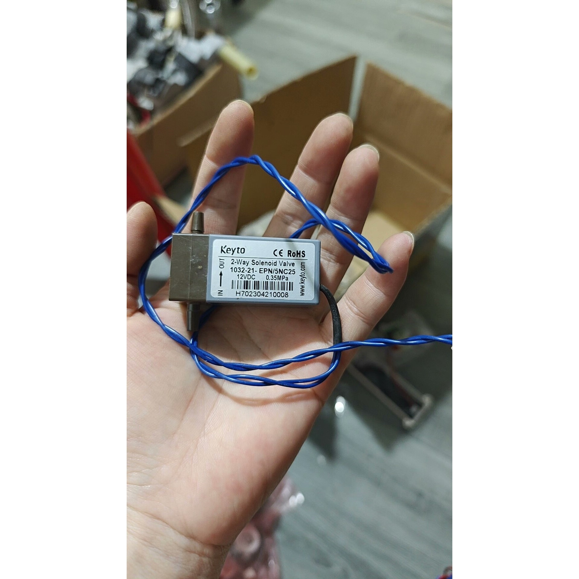 垦拓Keyto耐腐蚀电磁阀1032-21议价产品
